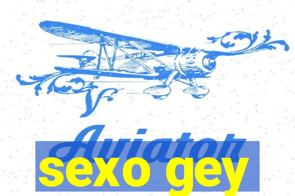 sexo gey